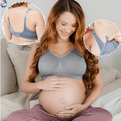 Soutien gorge allaitement CARRIWELL™ - bebemam.com