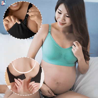 Soutien gorge allaitement CARRIWELL™ - bebemam.com