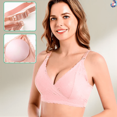 Soutien gorge allaitement DENTELLE™ - bebemam.com