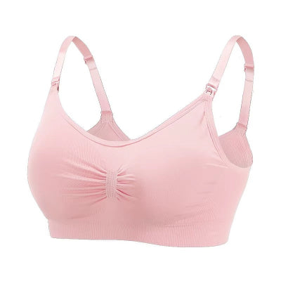 soutien gorge allaitement rose