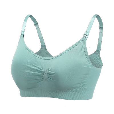soutien gorge allaitement verte