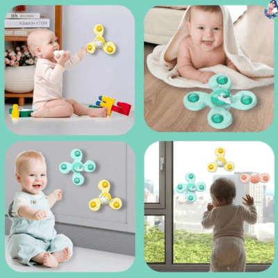Spineur pour bébé OLOEY™ - bebemam.com