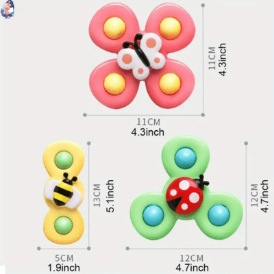 Spineur pour bébé RATTLE TOYS™ - bebemam.com