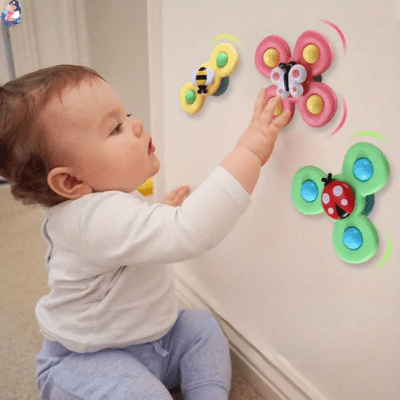 Spineur pour bébé RATTLE TOYS™ - bebemam.com