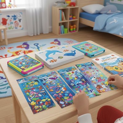 stickers autocollant activite creative