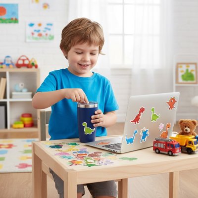 stickers autocollant application multi-surfaces