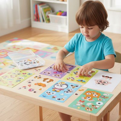 stickers autocollant autonomie de jeu