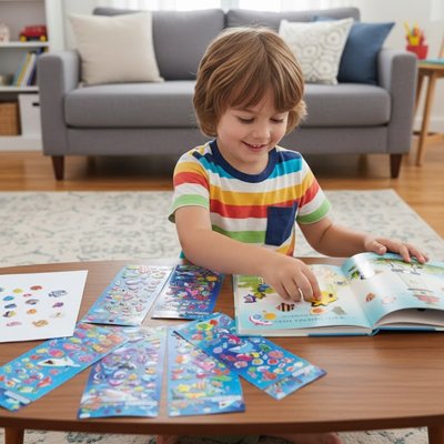 stickers autocollant decoration personnalisables