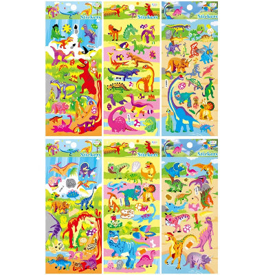 stickers autocollant dinosaure