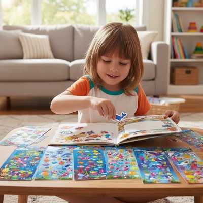 stickers autocollant repositionnables