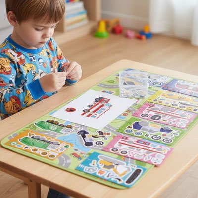 stickers autocollant stimulation creativite