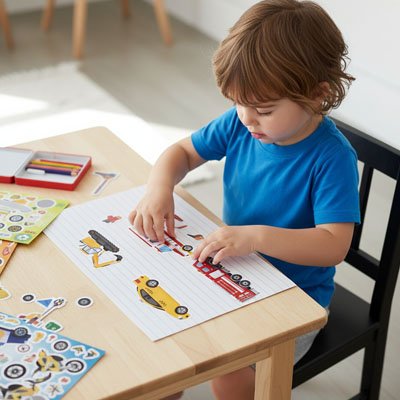 stickers autocollant thematique vehicules