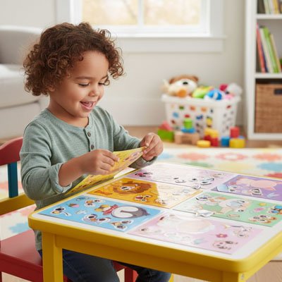 stickers autocollants repositionnables