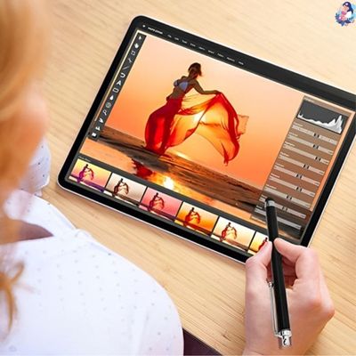 stylet tablette revolution tactile