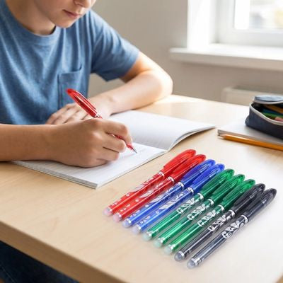 stylos a gel effacables