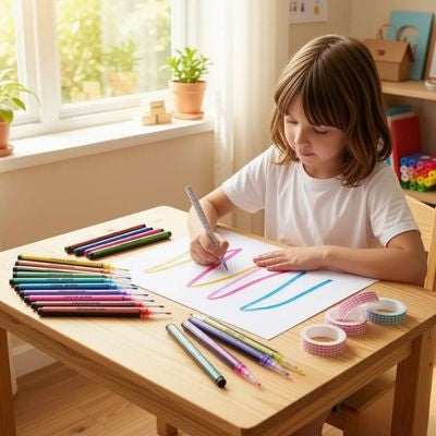 stylos a gel lumineux