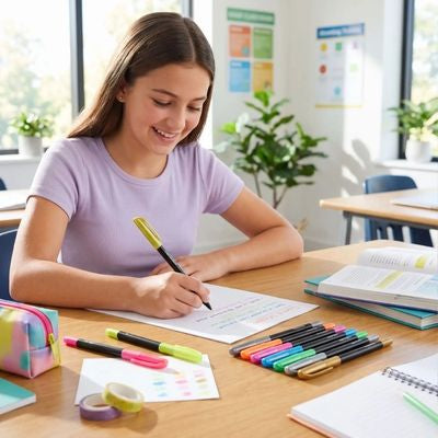 stylos a gel scolaires