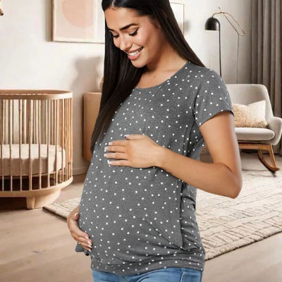 t shirt allaitement coupe adaptee