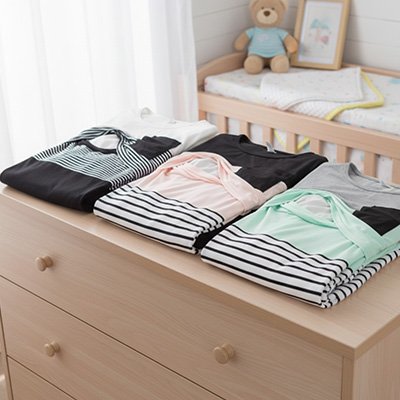 t shirt allaitement design colorblock tricolore