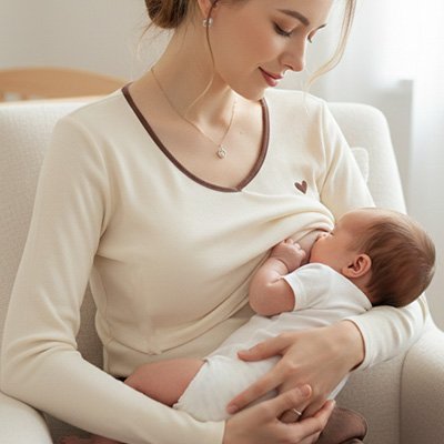 t shirt allaitement matiere douce et extensibles