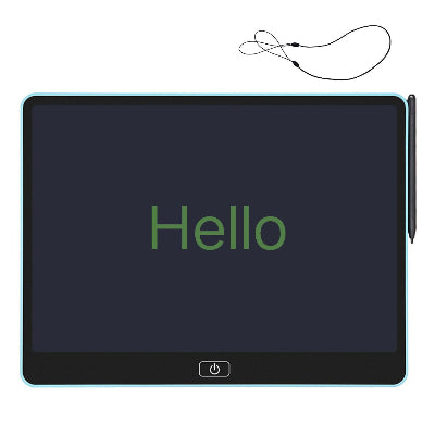 tablette d ecriture kindle bleu