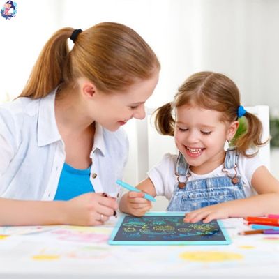 tablette d ecriture kindle mere et fille