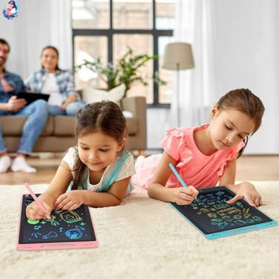 tablette d ecriture lcd bouton de verrouillage