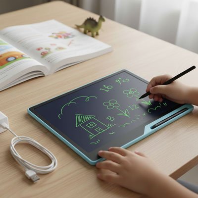 tablette dessin enfant avantage pratique