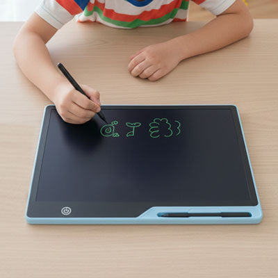 tablette dessin enfant bleu