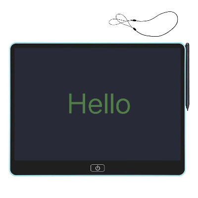 tablette dessin enfant bleu