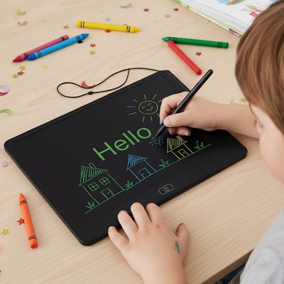 tablette dessin enfant design ultra leger