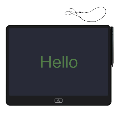 tablette dessin enfant noir