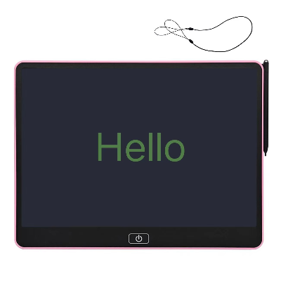 tablette dessin enfant rose