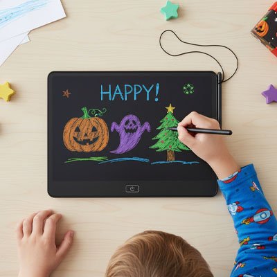 tablette dessin enfant stylet securise