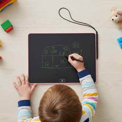 tablette dessin enfant surface resistante au chocs