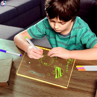 tablette dessin senfant eveille les sens