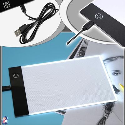 tablette lumineuse de dessin cable usb flexble