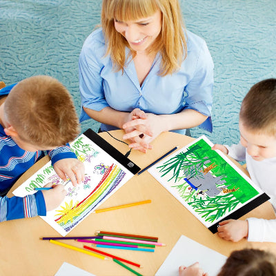 tablette lumineuse de dessin educatif