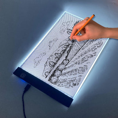 tablette lumineuse de dessin ultra fin