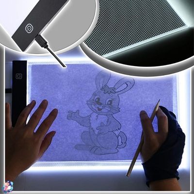 tablette lumineuse de dessin ultra resistant