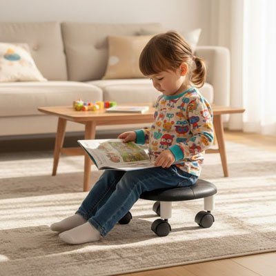 tabouret enfant construction solide