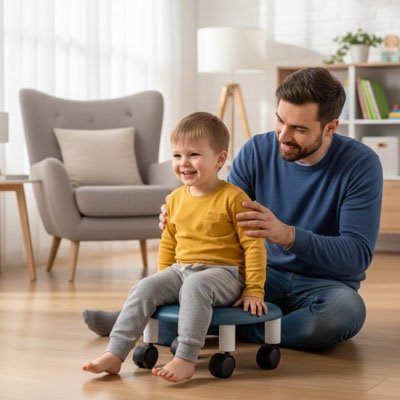 tabouret enfant design epure 