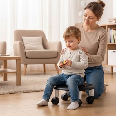 tabouret enfant polyvalence d usage