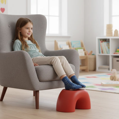 tabouret enfant repose pieds