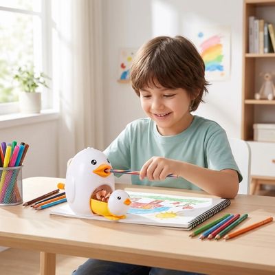 taille crayon poussin ludique