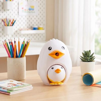 taille crayon poussin manuel