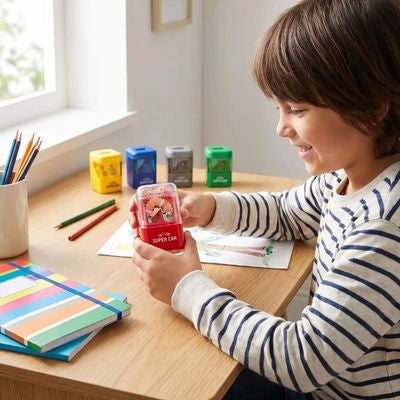 taille crayon voiture pratique