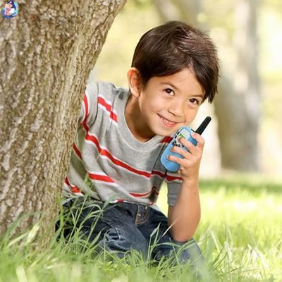 talkie walkie enfant walterfun amusant