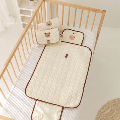 tapis a langer nomade absorbante