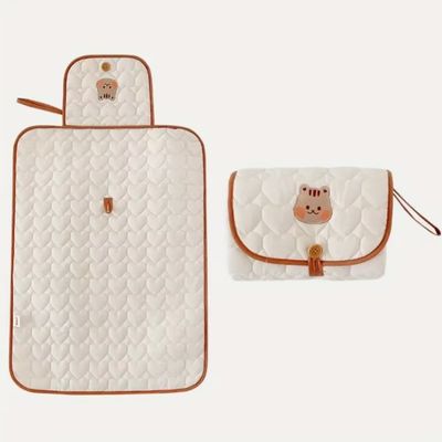 tapis a langer nomade ecureuil